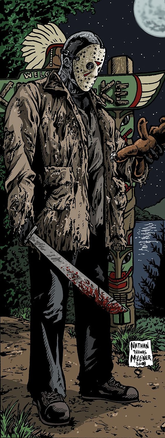 Horror Icons 3 - Jason Voorhees 21