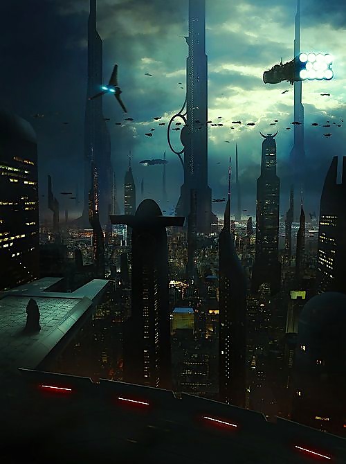 Star Wars Planets Coruscant 15