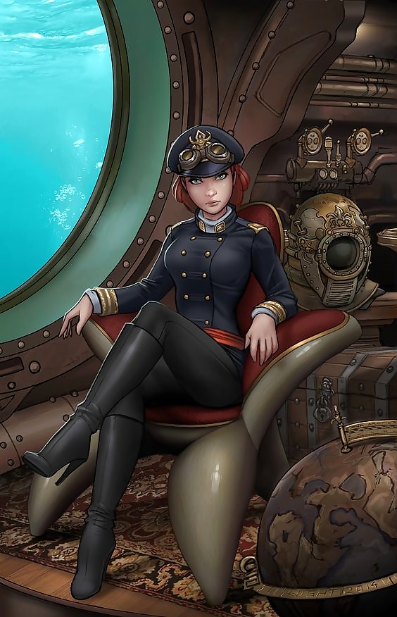 We All Live In A Steampunk Submarine  7