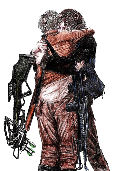 Geek Icons, The Walking Dead - Daryl Dixon 1