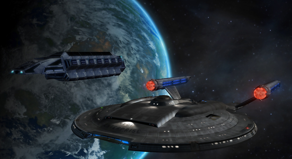 To Boldly go - Enterprise NX-01  6