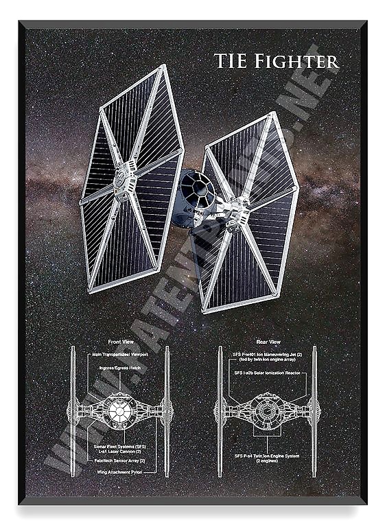 Star Wars Tie Fighters  10