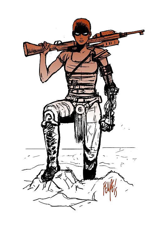 Geek Icons 8 Furiosa  17