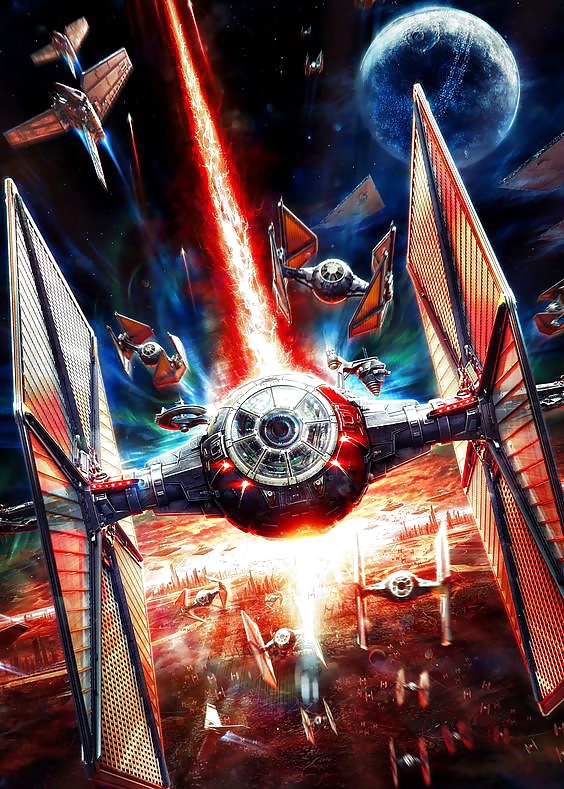 Star Wars Tie Fighters  13