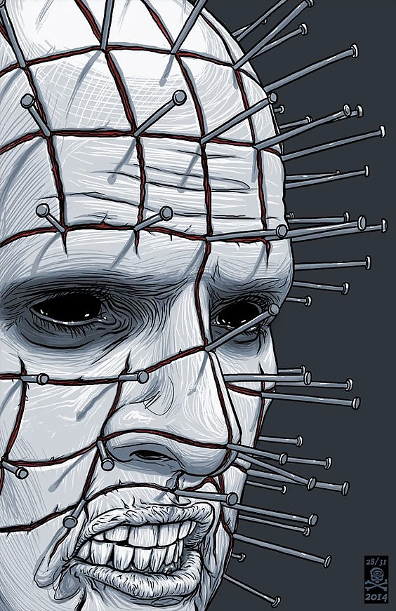 Horrors Icons 1- Pinhead  5