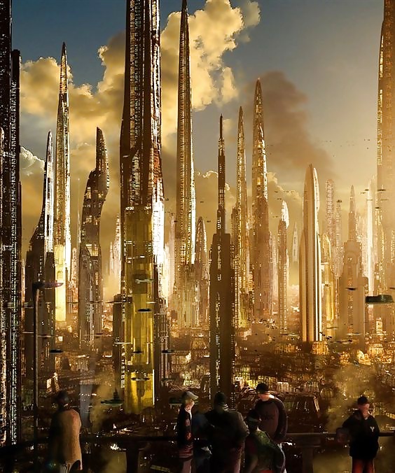 Star Wars Planets Coruscant 8