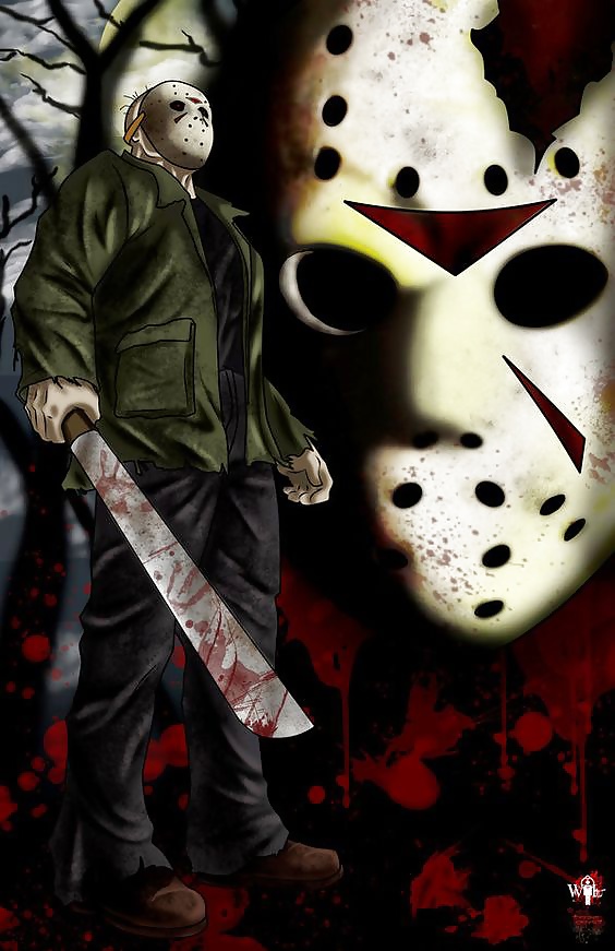 Horror Icons 3 - Jason Voorhees 5