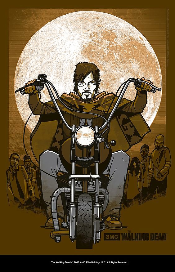 Geek Icons, The Walking Dead - Daryl Dixon 9