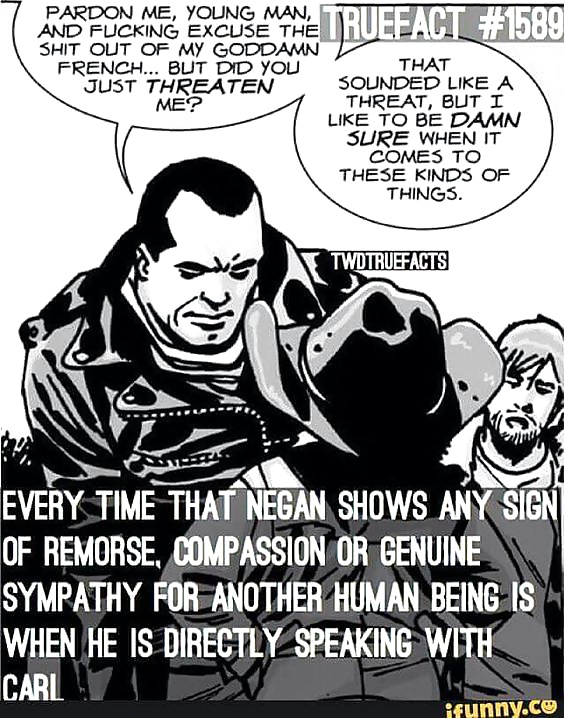 Geek Icons, the Walking Dead- NEGAN  1