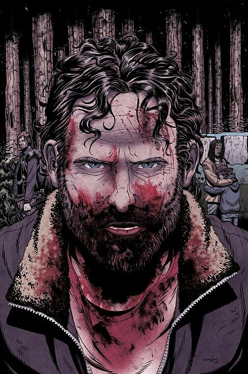 Geek Icons, The Walking Dead - Rick Grimes  24