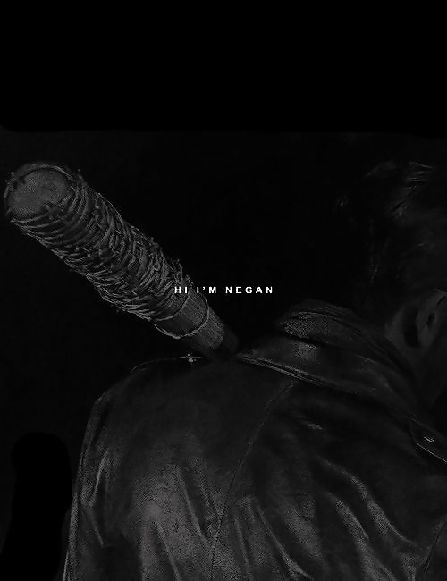 Geek Icons, the Walking Dead- NEGAN  16