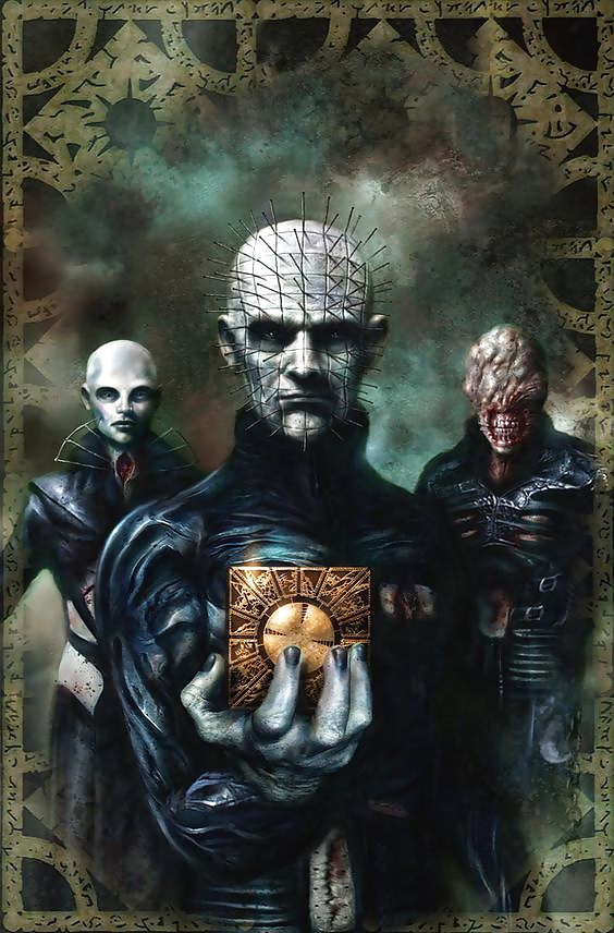 Horrors Icons 1- Pinhead  10