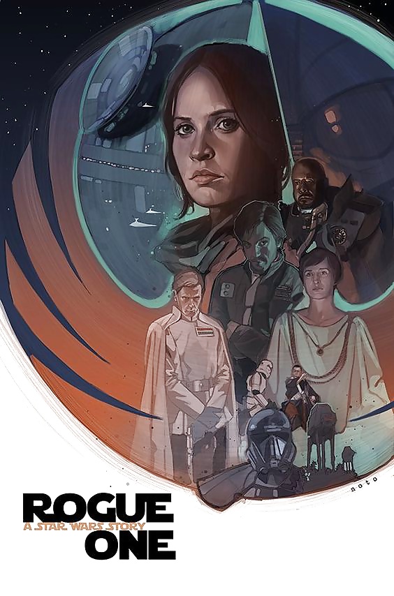 Star Wars Rogue One Posters  16