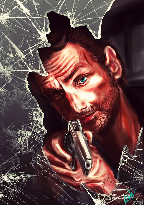 Geek Icons, The Walking Dead - Rick Grimes  20