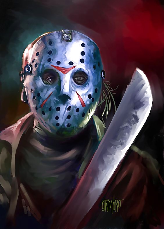 Horror Icons 3 - Jason Voorhees 13