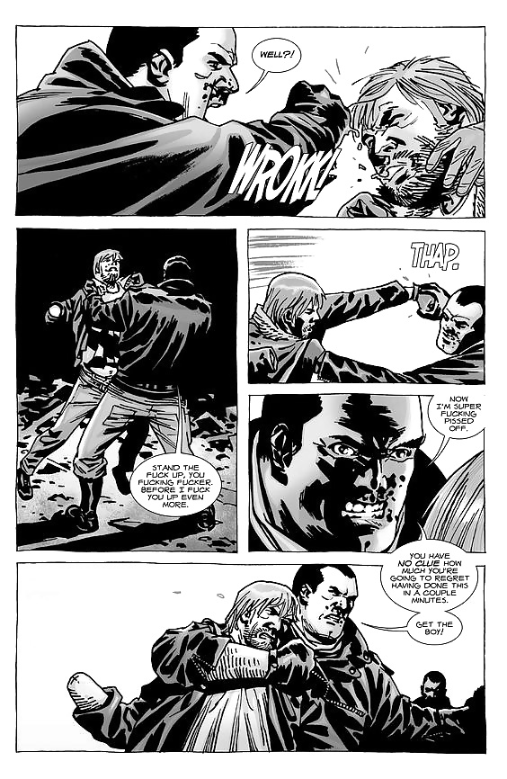 Geek Icons, the Walking Dead- NEGAN  20