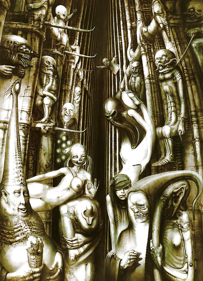 H. R. Giger 9