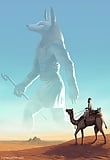 Mythical Creatures 36. Anubis  5