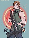 Geek Icons, The Walking Dead - Daryl Dixon 3