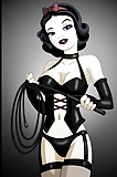 Janas Special BDSM lezzie Cartoon 3