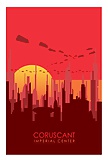 Star Wars Planets Coruscant 5